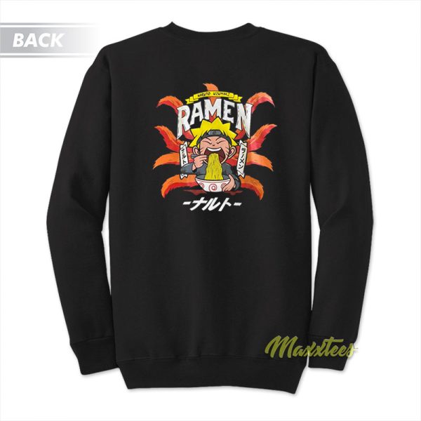 Naruto Uzumaki Ichiraku Ramen Sweatshirt