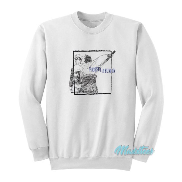 Naruto Vs Sasuke Fateful Reunion Sweatshirt