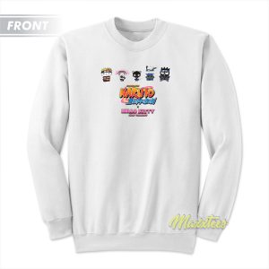 Naruto X Hello Kitty Graphic Sweatshirt