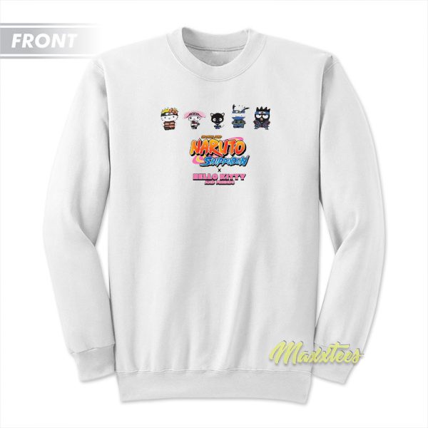 Naruto X Hello Kitty Graphic Sweatshirt