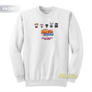 Naruto X Hello Kitty Graphic Sweatshirt 3