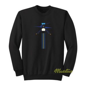 Nasa Mars For Ingenuity Sweatshirt