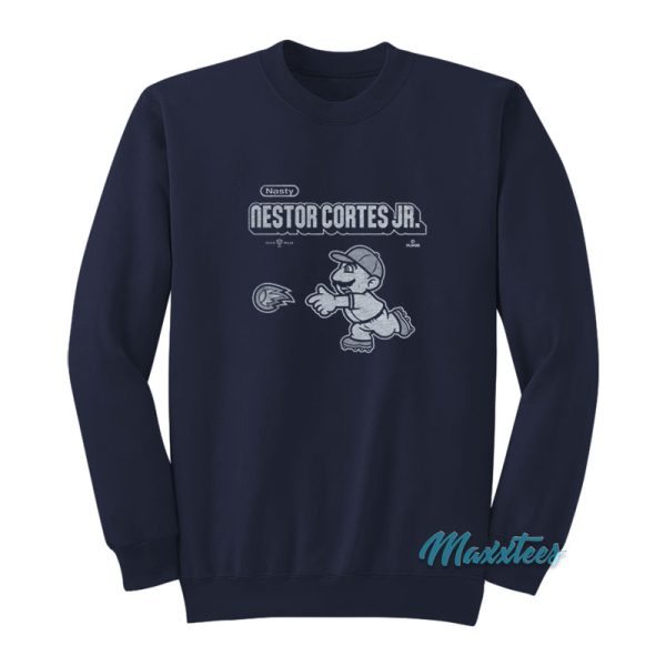 Nasty Nestor Cortes Jr Sweatshirt