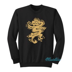 Natalie Imbruglia Torn Dragon Sweatshirt 1