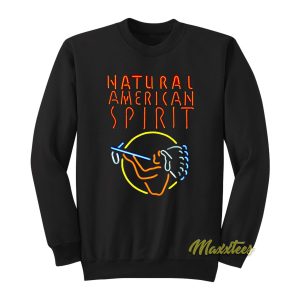 Natural American Spirit Cigarette Sweatshirt 1