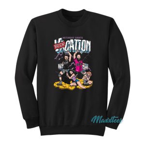 Naturday Saints Beer Vacation Sweatshirt 1