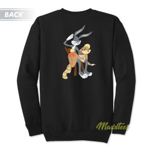 Naughty Bugs Lola Bunny Butt Slap Sweatshirt 2