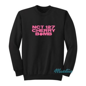 Nct 127 Cherry Bomb Sweatshirt 1