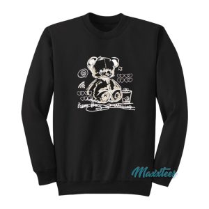 Nct Dream Letter Cartoon Bear Sweatshirt 1