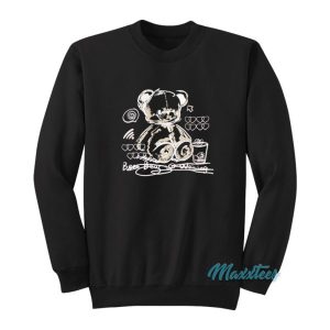 Nct Dream Letter Cartoon Bear Sweatshirt