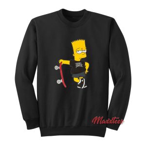 Neff x The Simpsons Bart Trouble Maker Sweatshirt 1