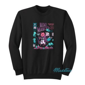 Nekomancer Cat Sweatshirt 1