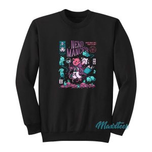 Nekomancer Cat Sweatshirt 2