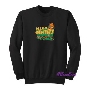 Neon Genesis Evangelion Garfield Sweatshirt 1