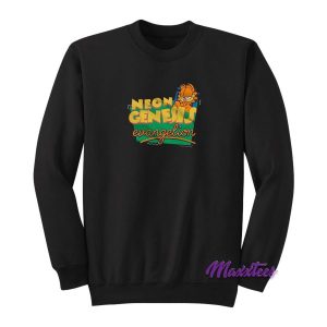 Neon Genesis Evangelion Garfield Sweatshirt 2