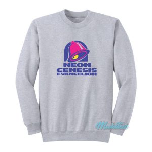 Neon Genesis Evangelion Taco Bell Sweatshirt