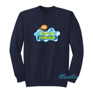 Neon Genesis Evangelion x Spongebob Sweatshirt