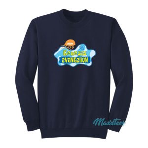 Neon Genesis Evangelion x Spongebob Sweatshirt 2