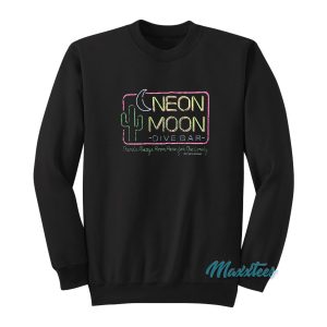 Neon Moon Dive Bar Sweatshirt 1