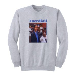 Nerdfail Poster Gina Linetti Sweatshirt