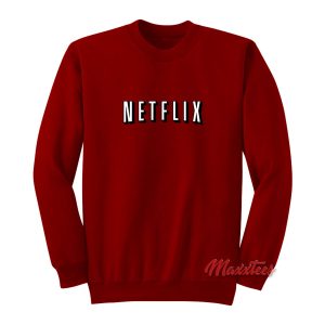 Netflix Sweatshirt Cheap Custom 1