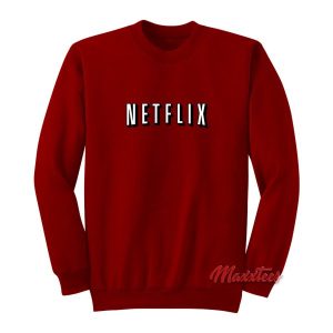 Netflix Sweatshirt Cheap Custom 2