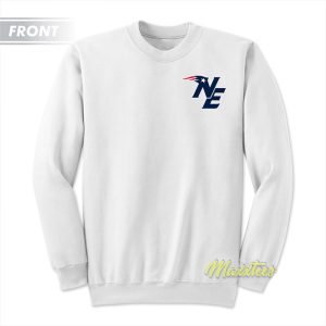 New England Patriots Ne Sweatshirt