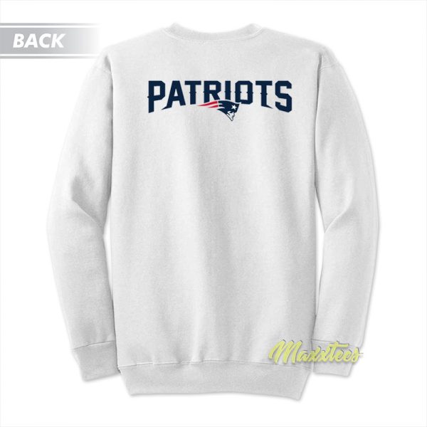 New England Patriots Ne Sweatshirt