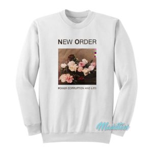 New Order Power Corruption And Lies Sweatshirt