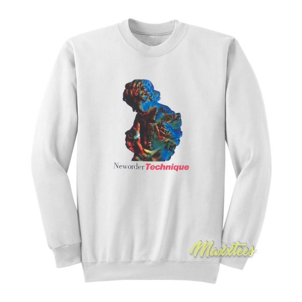 New Order Technique Sweatshirt