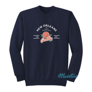 New Orleans Finest Beans And Peas Camellia Sweatshirt 1