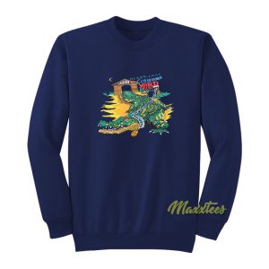 New Orleans Louisiana Yard Dog Sweatshirt 1