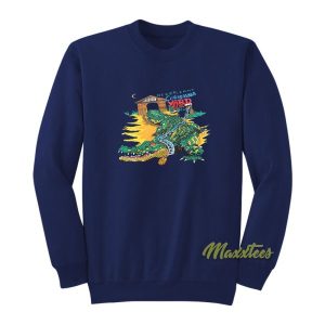 New Orleans Louisiana Yard Dog Sweatshirt 2