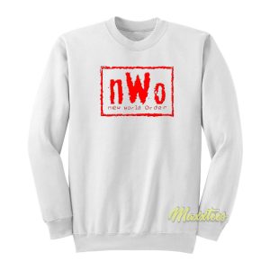 New World Order NWO Sweatshirt