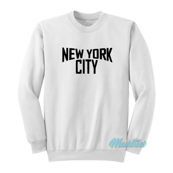 New York City John Lennon Sweatshirt