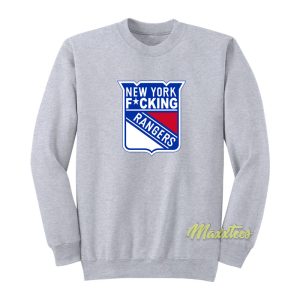 New York Fucking Rangers Sweatshirt