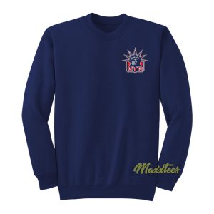 New York Rangers Logo Sweatshirt