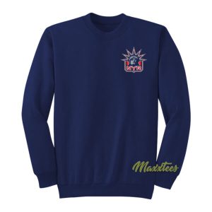 New York Rangers Logo Sweatshirt