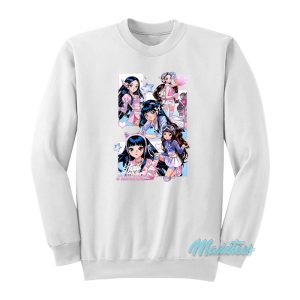 NewJeans Anime Get Up Album Cover Sweatshirt