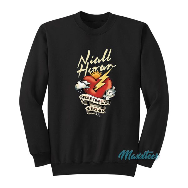 Niall Horan Heartbreak Weather Sweatshirt