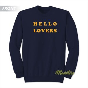 Niall Horan Hello Lovers Sweatshirt 3