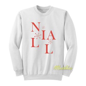 Niall Horan Holiday Crew Sweatshirt