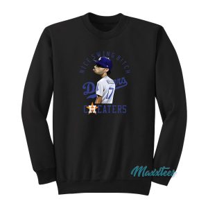Nice Swing Bitch Joe Kelly Dodgers Cheaters Sweatshirt 1