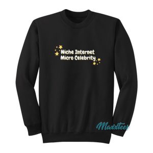 Niche Internet Micro Celebrity Sweatshirt 1
