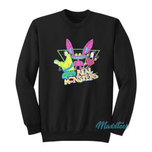 Nickelodeon Aaahh Real Monsters Sweatshirt