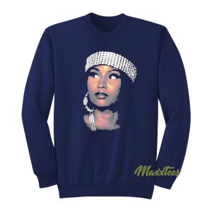 Nicki Minaj Diamond Headband Sweatshirt 1