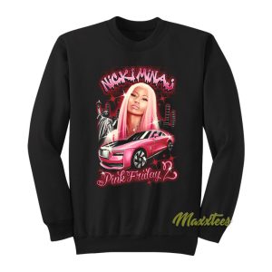 Nicki Minaj Pink Friday 2 Sweatshirt 1