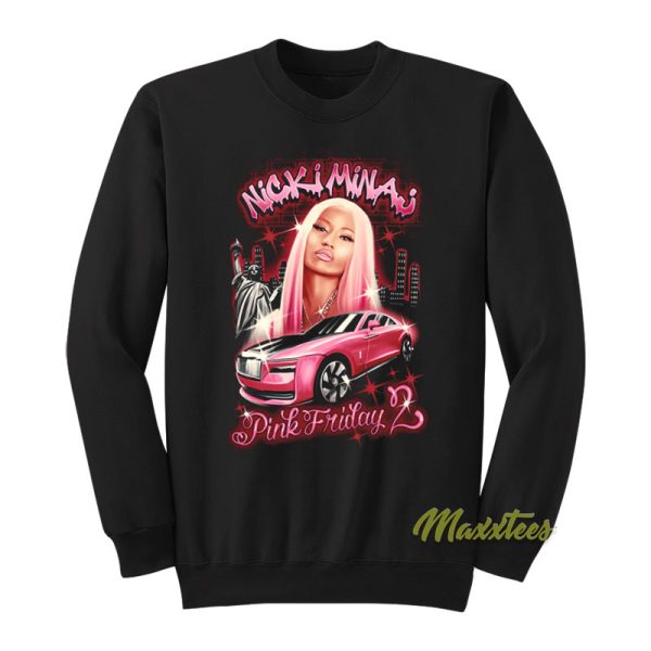 Nicki Minaj Pink Friday 2 Sweatshirt