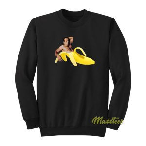 Nicolas Cage Banana Sweatshirt 1