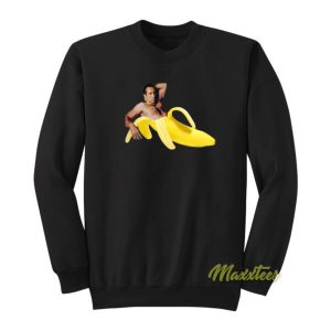 Nicolas Cage Banana Sweatshirt 2